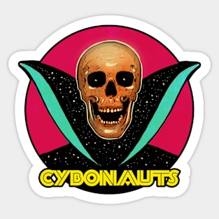 Cybonauts Baron Sticker